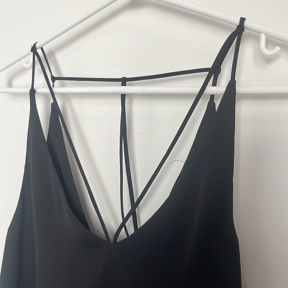 Black Strappy Tank - Picture 2 of 4